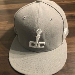 Washington Wizards 59fifty gray SnapBack